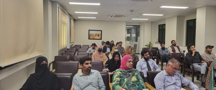 National Pharmacovigilance Centre, DRAP holds one-day training session for Healthcare Professionals in collaboration with regional centre.