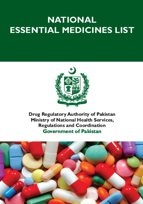 National Essential Medicine Lists Drug Regulatory Authority Of Pakistan national-essential-medicine-lists-drug-regulatory-authority-of-pakistan