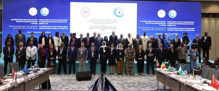 Asim Rauf, CEO DRAP represented Pakistan in the 2nd Meeting of the Heads of National Medicine Regulatory Authorities (NMRAs) of the Member States of the Organization of Islamic Cooperation, (OIC)