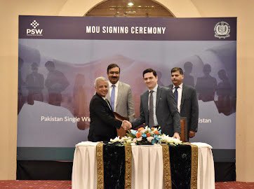 DRAP Signed MoU with Pakistan Single Window to Foster Cooperation
